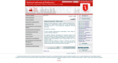 Desktop Screenshot of bip.pinb-lesko.pl